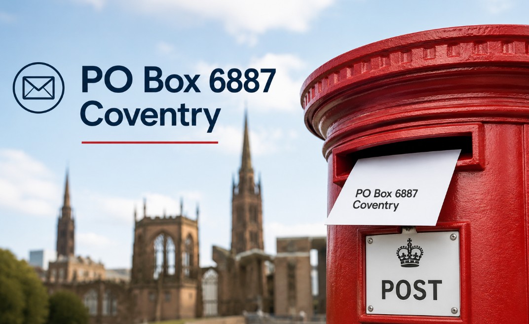 Received Mail from PO Box 6887 Coventry? Who Sent It, What to Do