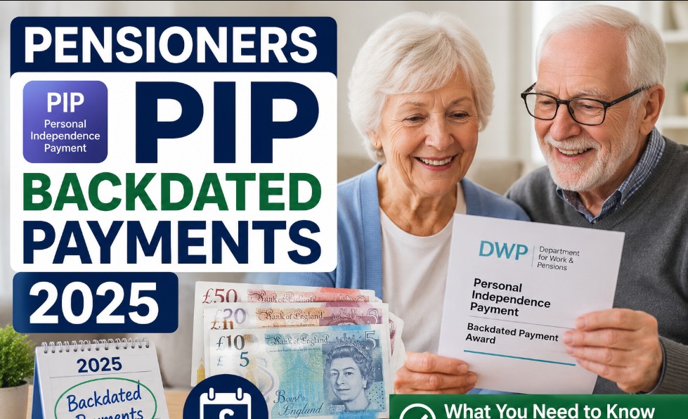 UK Pensioners PIP Backdated Payments 2025: A Guide to Claims and Arrears