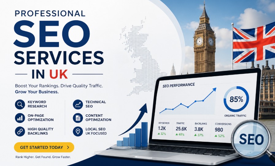 Professional SEO Services in UK: Scale Organic Growth