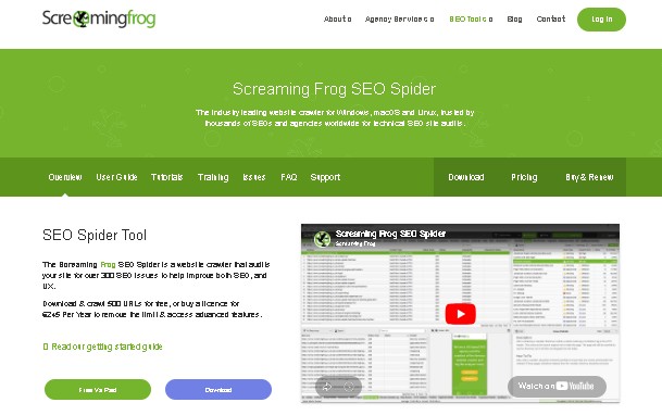 Screaming Frog