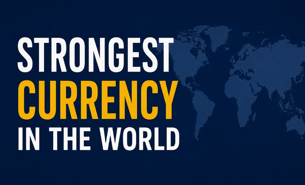 Find the Top 15 Strongest Currency in the World