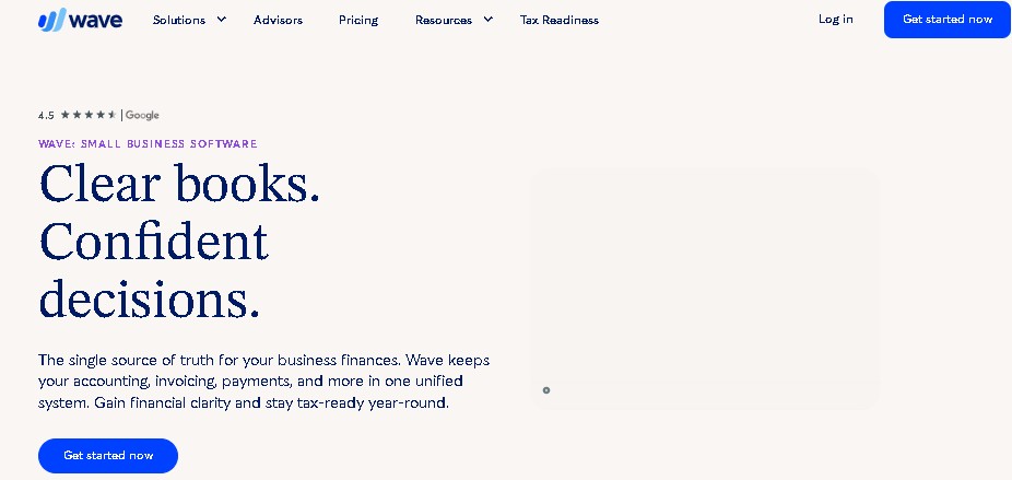 Wave Free Accounting Software UK