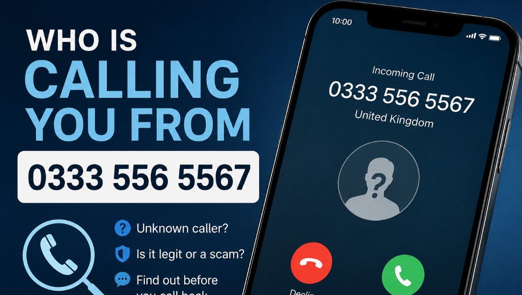 Who Is Calling You From 0333 556 5567? Your Rights and the Next Steps