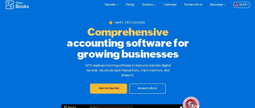 Zoho Books