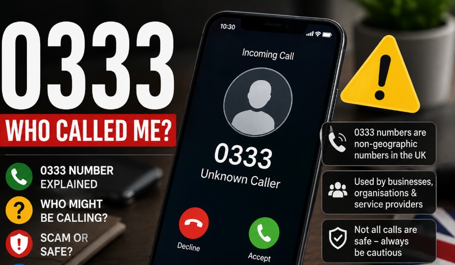 0333 Who Called Me? A Guide to UK Non-Geographic Calls