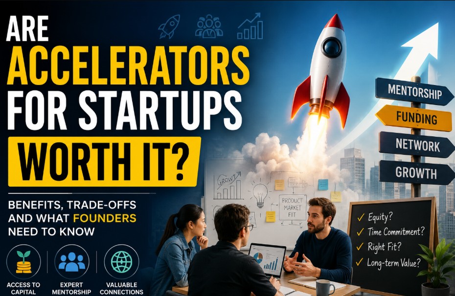 Are Accelrators For Startups Worth It? Weighing Equity Dilution Against Strategic Growth