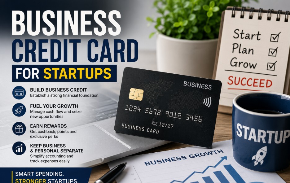 The Ultimate 2026 Guide to Business Credit Cards for Startups: Fees, APRs, Eligibility