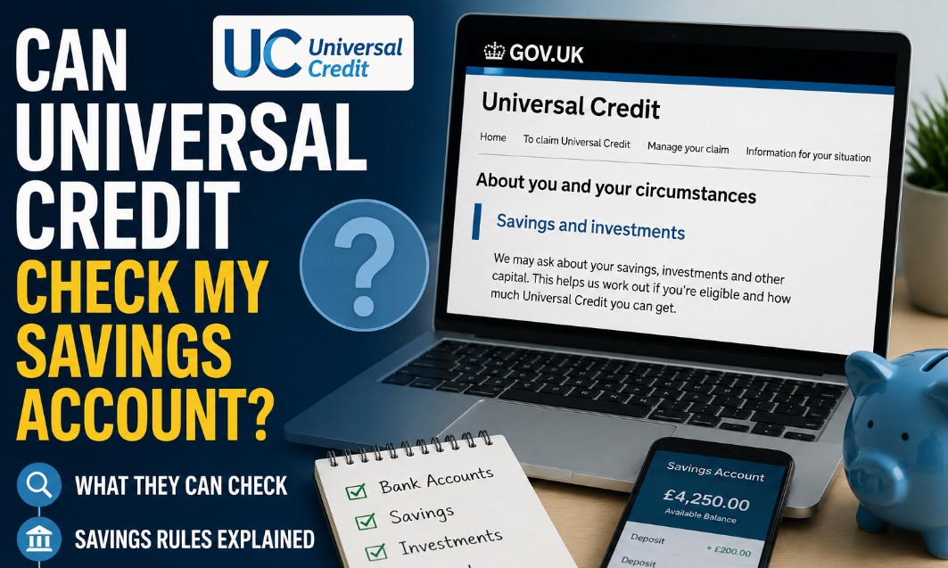Can Universal Credit Check My Savings Account? Your 2026 Guide to DWP Powers