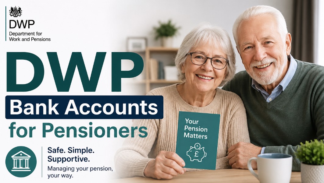 DWP Bank Accounts for Pensioners: Best Accounts & Monitoring Rules