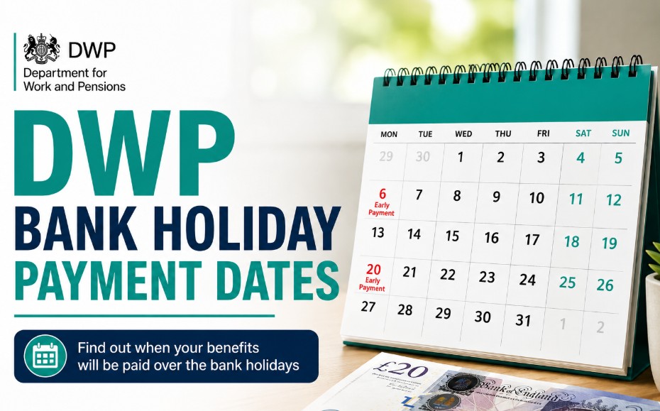 Complete DWP Bank Holiday Payment Dates Guide: Universal Credit, PIP, Pension Schedules