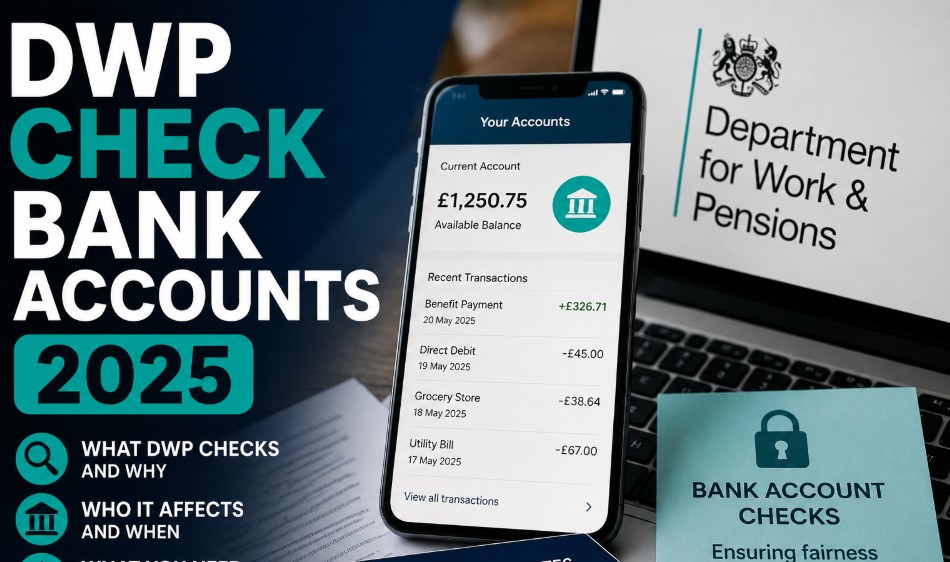 DWP Check Bank Accounts 2025: What Are the Real Rules?