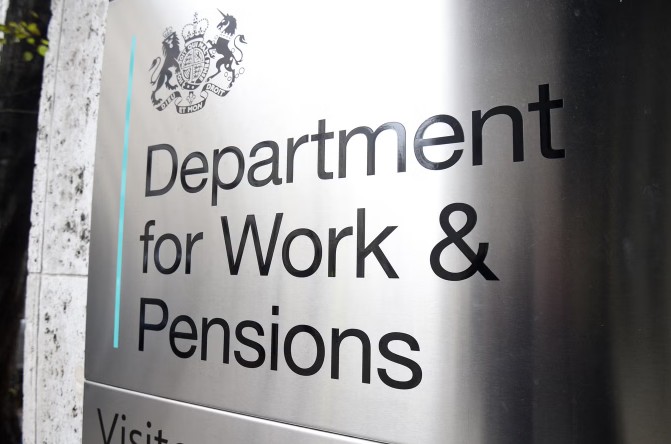 Information that DWP see