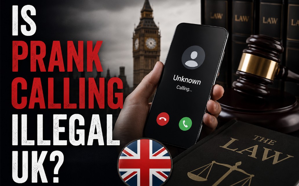 Is Prank Calling Illegal UK? Legal Risks and Consequences