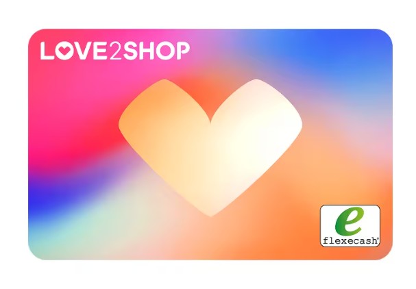 Love 2 Shop Where to Spend Gift Cards