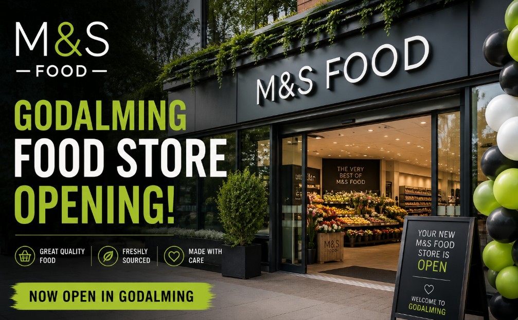 M&S Godalming Food Store Opening: Guide to the UK’s Largest Foodhall, Deals & Features