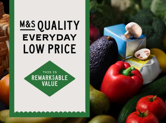M&S Godalming food store opening's Remarksable Value (M&S)