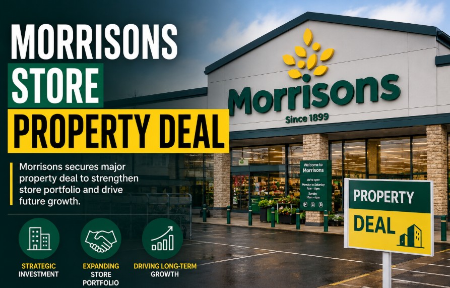 The Morrisons Store Property Deal: Debt Strategy, Retail Impact, Future