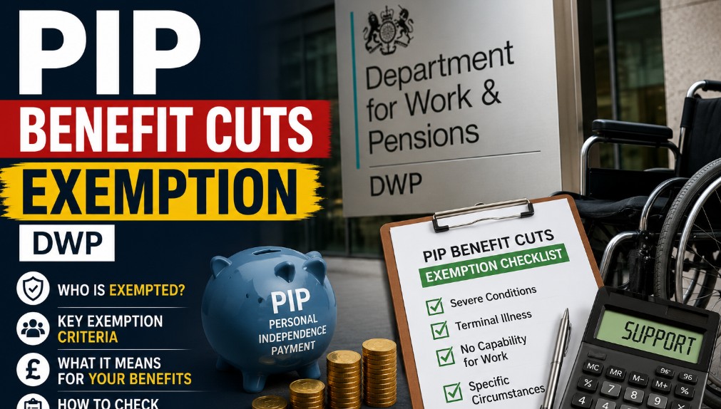 PIP Benefit Cuts Exemption DWP Rules: Complete UK Claimant Guide, Protection Matrix