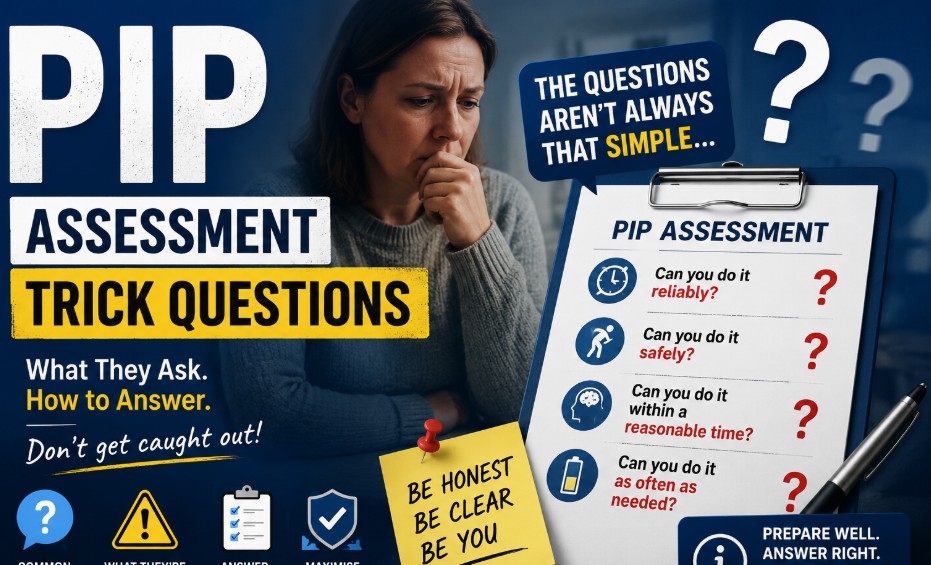 PIP Assessment Trick Questions: How to Answer