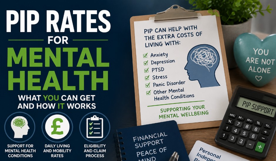 PIP Rates For Mental Health: 2026 DWP Assessment Guidelines, Point Matrices, And Claim Steps