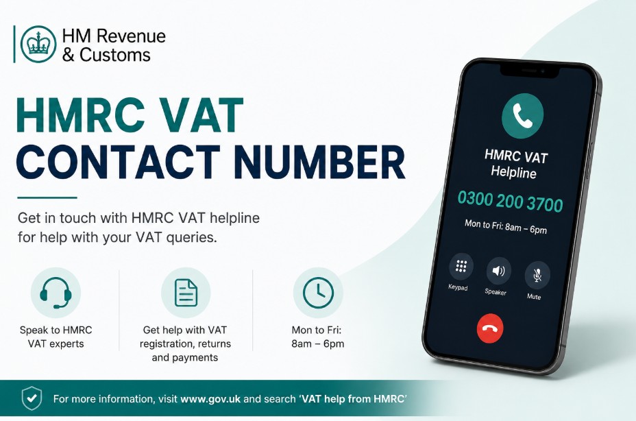 Official HMRC VAT Contact Number & Helplines: Complete UK Business Guide for 2026
