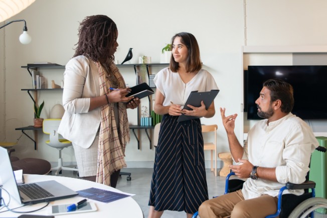 limited capability for work and work-related activity Mean