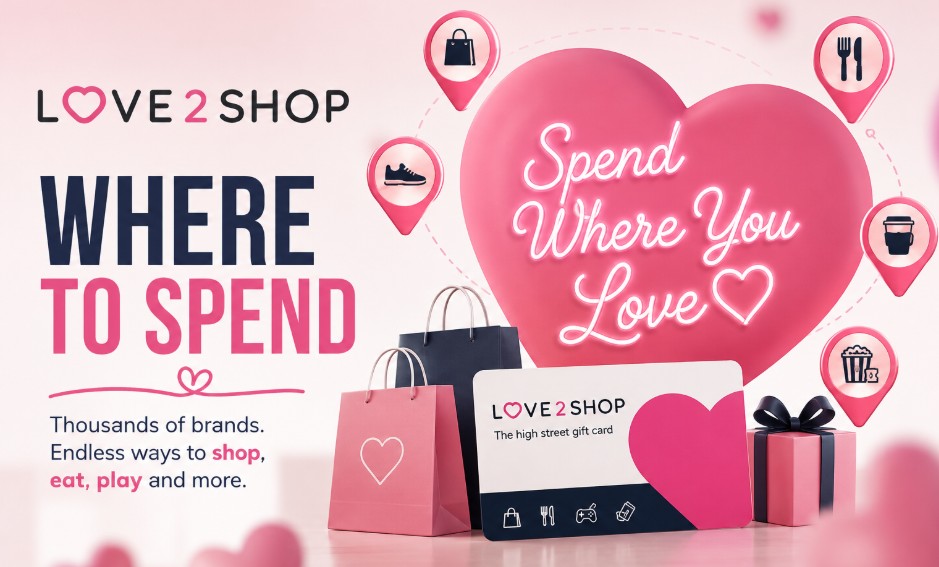 Love 2 Shop Where to Spend: Complete Rules for Gift Cards, Paper Vouchers, and Purple Cards