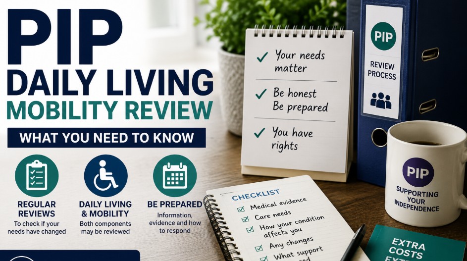 PIP Daily Living Mobility Review Guide: 2026 Rates, Timms Update, and Winning Strategies